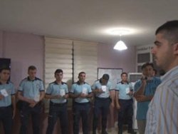 Polisi sıraya dizdiren vekilin oğlu konuştu
