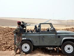Peşmerge ve Irak ordusu karşı karşıya
