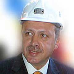 Başbakan kömür çıkardı