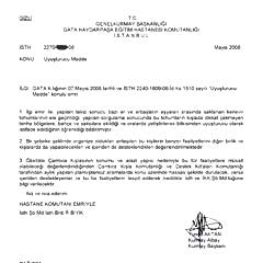 GATA'da uyuşturucu skandalı