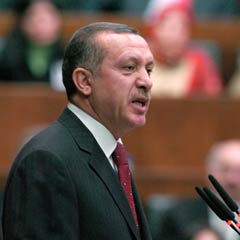 Erdoğan'dan ilk yorum