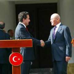 Babacan'dan, Talat'a tam destek