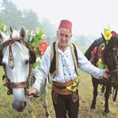 Bosna'da 'Allahuekber' sesleri