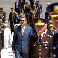 'Ordu, Erdoğan'ı hiçbir zaman hazmedemedi'