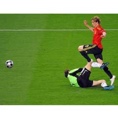 İspanya'yı kupaya götüren gol