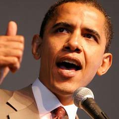 Obama başkan gibi