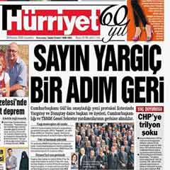 Köşk'ten Hürriyet'e sert yanıt