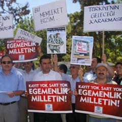 'Sivil anayasa' için ilk adım atılıyor