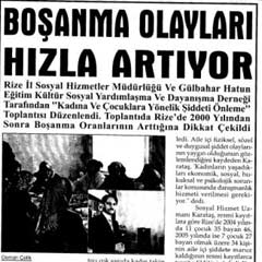 2007 boşanma rakamları açıklandı