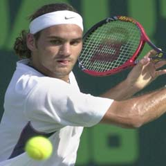 Federer ve Ivanovic 3. turda