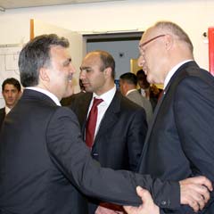 'Yarım takımla Almanları sahadan sildik'