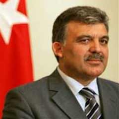 Gül'den KEİ'ye destek
