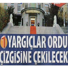 ''Eylem Planı' 'Divan-ı Harp'lik'