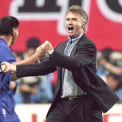 'Hiddink'in heykeli dikilsin'