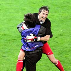 EURO 2008'in en iyi 11'i