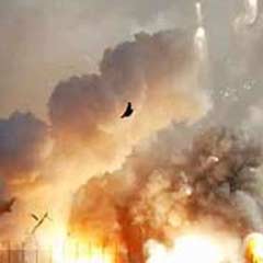 Askeri alan içindeki patlama: 4'ü ağır 14 yaralı