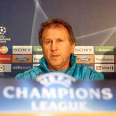 Fenerbahçe'den Zicoya teşekkür mesajı