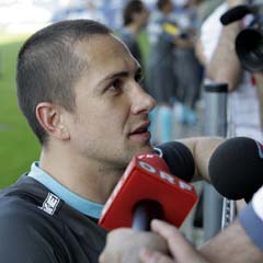 Antrenman öncesi 'röportaj' tartışması