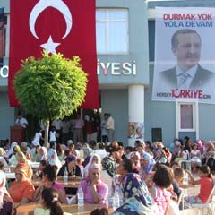 480 DP'li AK Parti'ye geçti