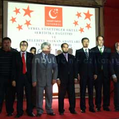 SP Belediye Başkan adaylarını açıkladı