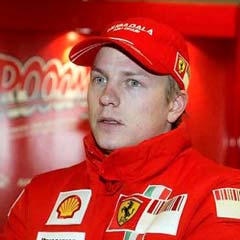 Raikkonen, ilk sırada başlayacak