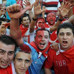 Viyana'daki Türklerde büyük coşku