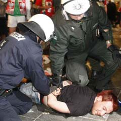 Hırvatistan maçı öncesi gerginlik