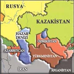 Hazar'a komşu olan ülkeler biraraya gelecek