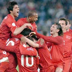 Türkiye-Hırvatistan maçı Alman basınında