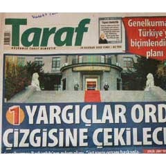 Genelkurmay, belgeyi yalanladı