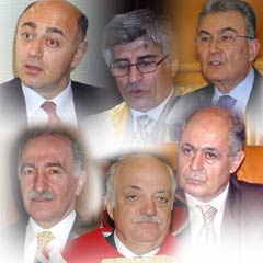 İşte Sezer'in rektörlerinin karnesi