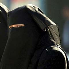 Burka ile hava durumunu sundu kıyamet koptu