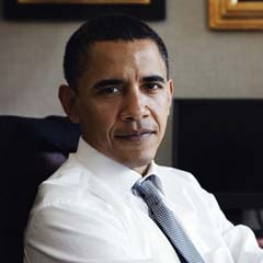 Başörtülü kadınları Obama'ya yaklaştırmadılar