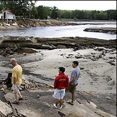 Mississippi nehri, Midwest'i tehdit ediyor