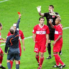 UEFA'dan Volkan'a şok ceza