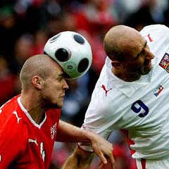 EURO 2008'den ilginç kareler