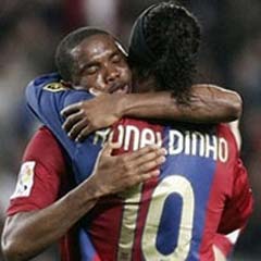 Ronaldinho, Eto'o ve Deco resmen satılık