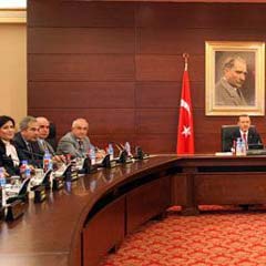 AK Parti MYK sona erdi