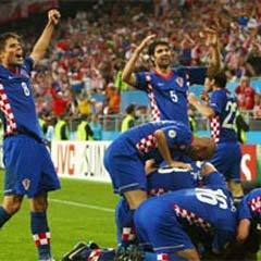 Polonya: 0 - Hırvatistan: 1