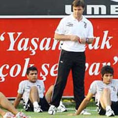 Beşiktaş'ta mesai başladı