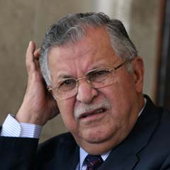 Talabani ameliyat için ABD'de