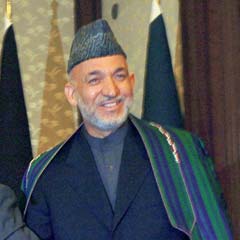 Karzai hiç bu kadar güldürmemişti