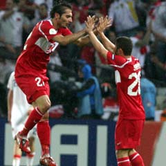 Portekiz ve Türkiye çeyrek finalde