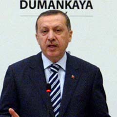 Erdoğan İzmir'e gitti
