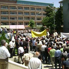 Başörtüsü eyleminde şaşırtan gelişme