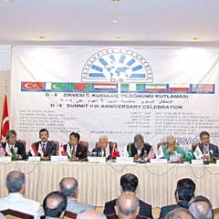Erbakan’sız D-8, 11 yaşında