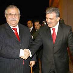 Talabani'den, Gül'e davet