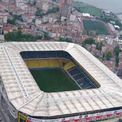 Fenerbahçe stadı UEFA finaline hazır