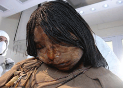 500 yıllık mumyanın ölüm sırrı