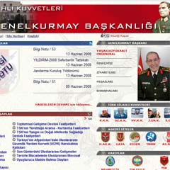 Genelkurmay'ın 'bağımsız' siteleri